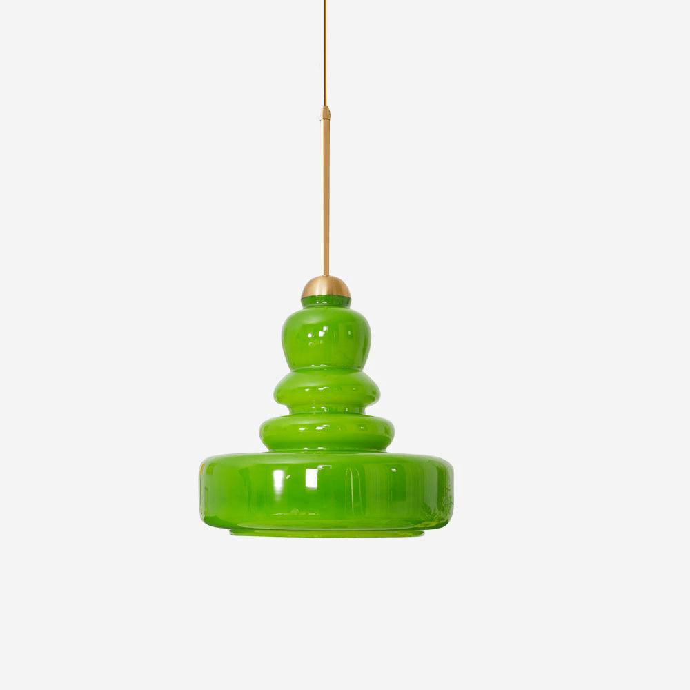 Schoolhouse Glass Pendant Light - Vakkerlight