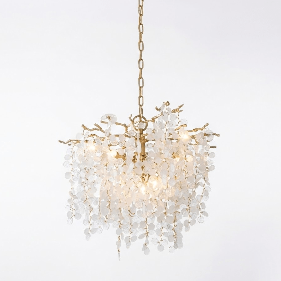 Shiro Noda Crystal Chandelier - Vakkerlight