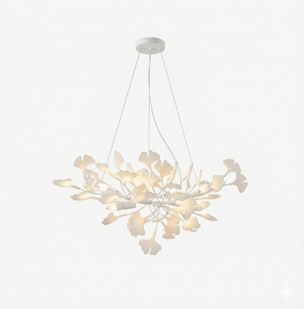 Horizon Bloom Gingko Chandelier - Vakkerlight