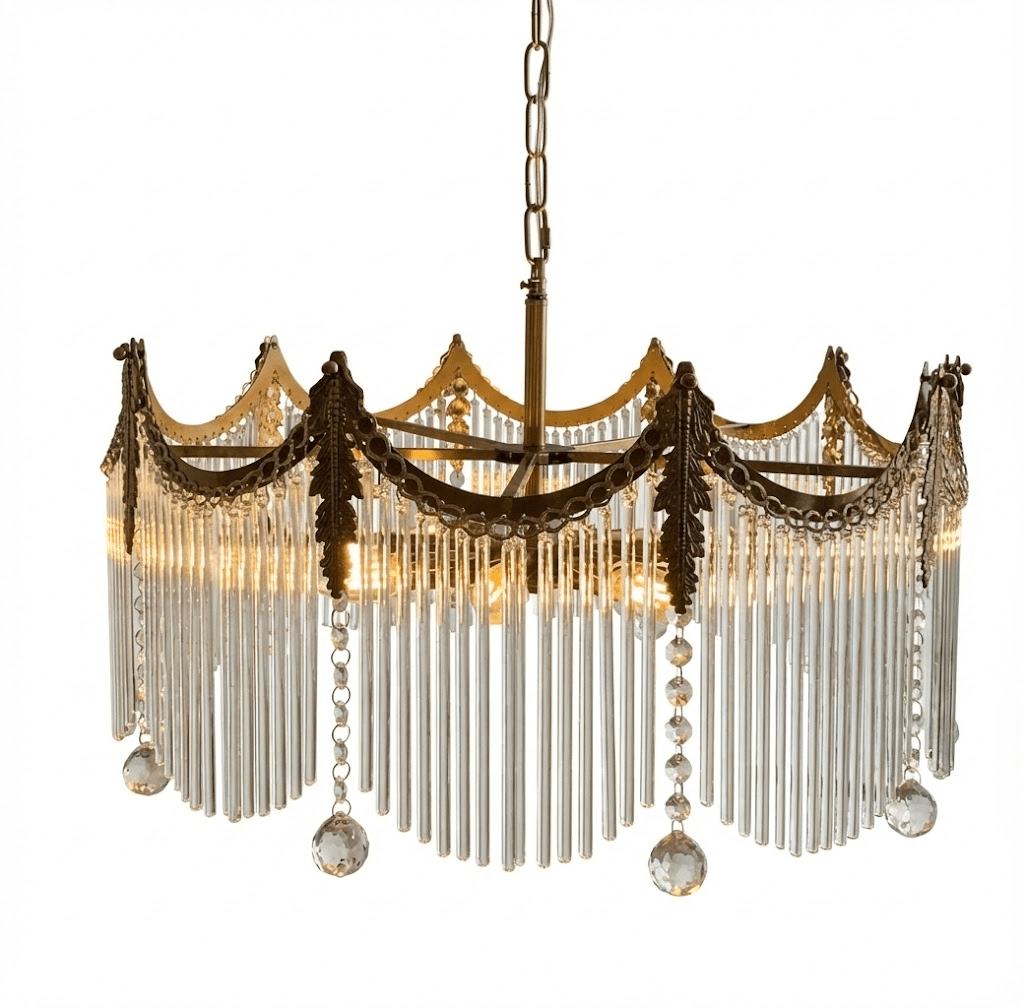 Vacarro Bohemian Tiered Chandelier — Ceiling Fixture