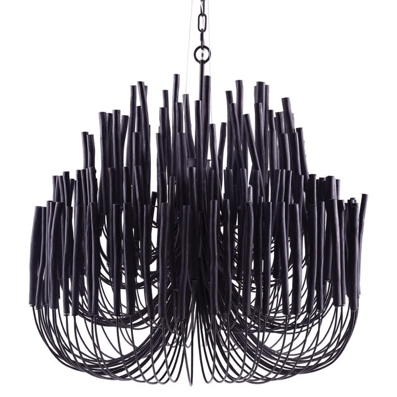 Swinton Chandelier — Tiered Sculptural Pendant