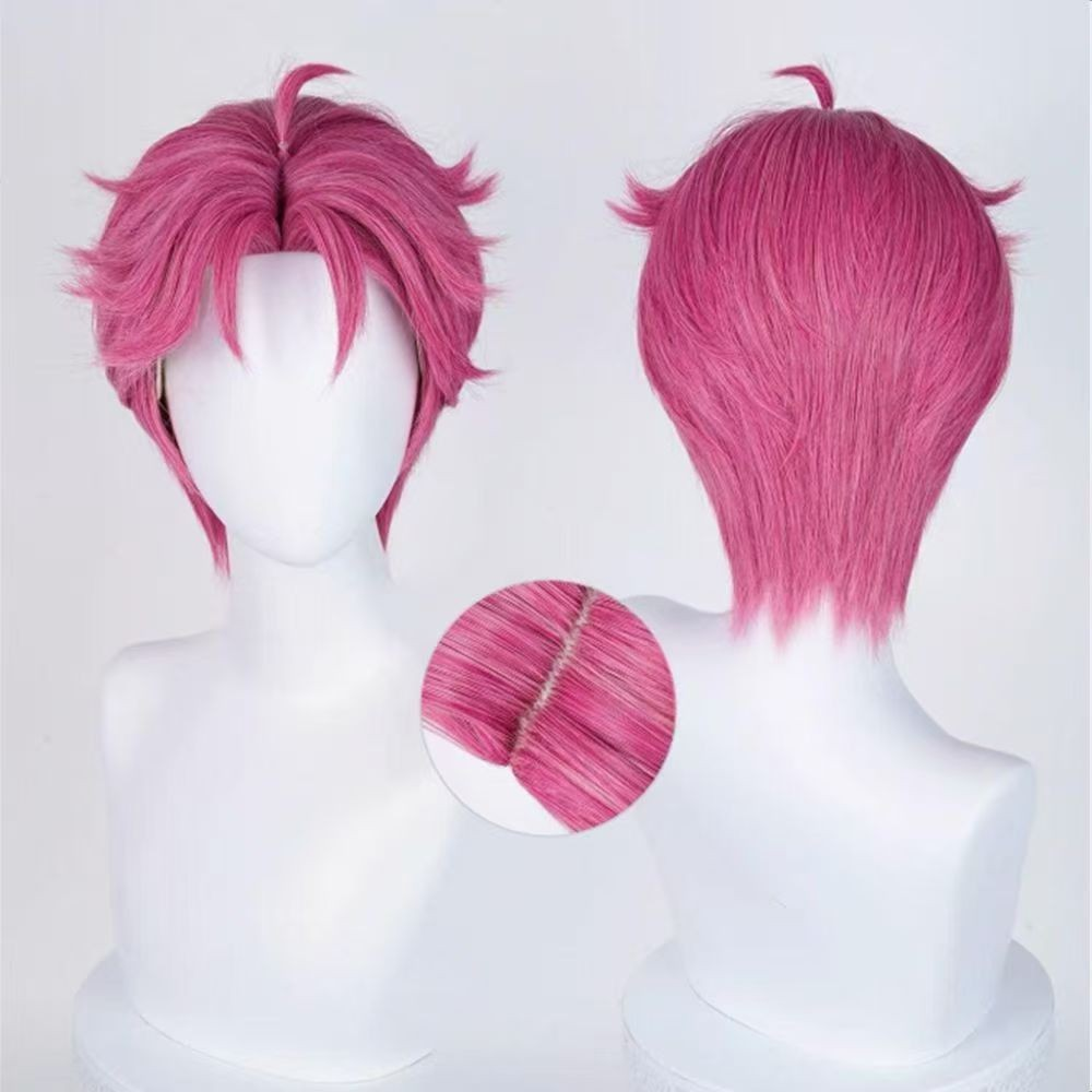 Sada paruk na cosplay párty ke kostýmu převleku