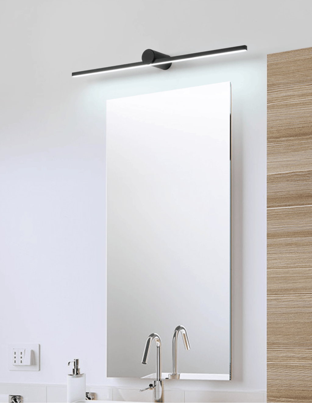 Lumen Trace Kablosuz Şarj Edilebilir Duvar Lambası