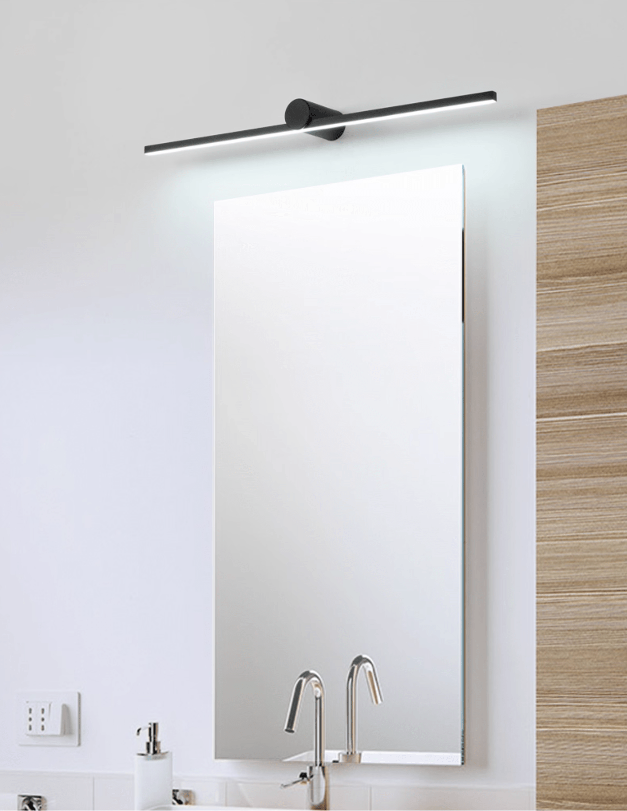 Lumen Trace Kablosuz Şarj Edilebilir Duvar Lambası