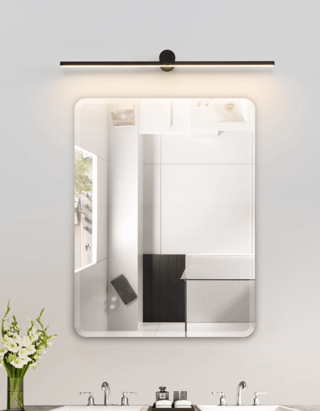 Lumen Trace Kablosuz Şarj Edilebilir Duvar Lambası