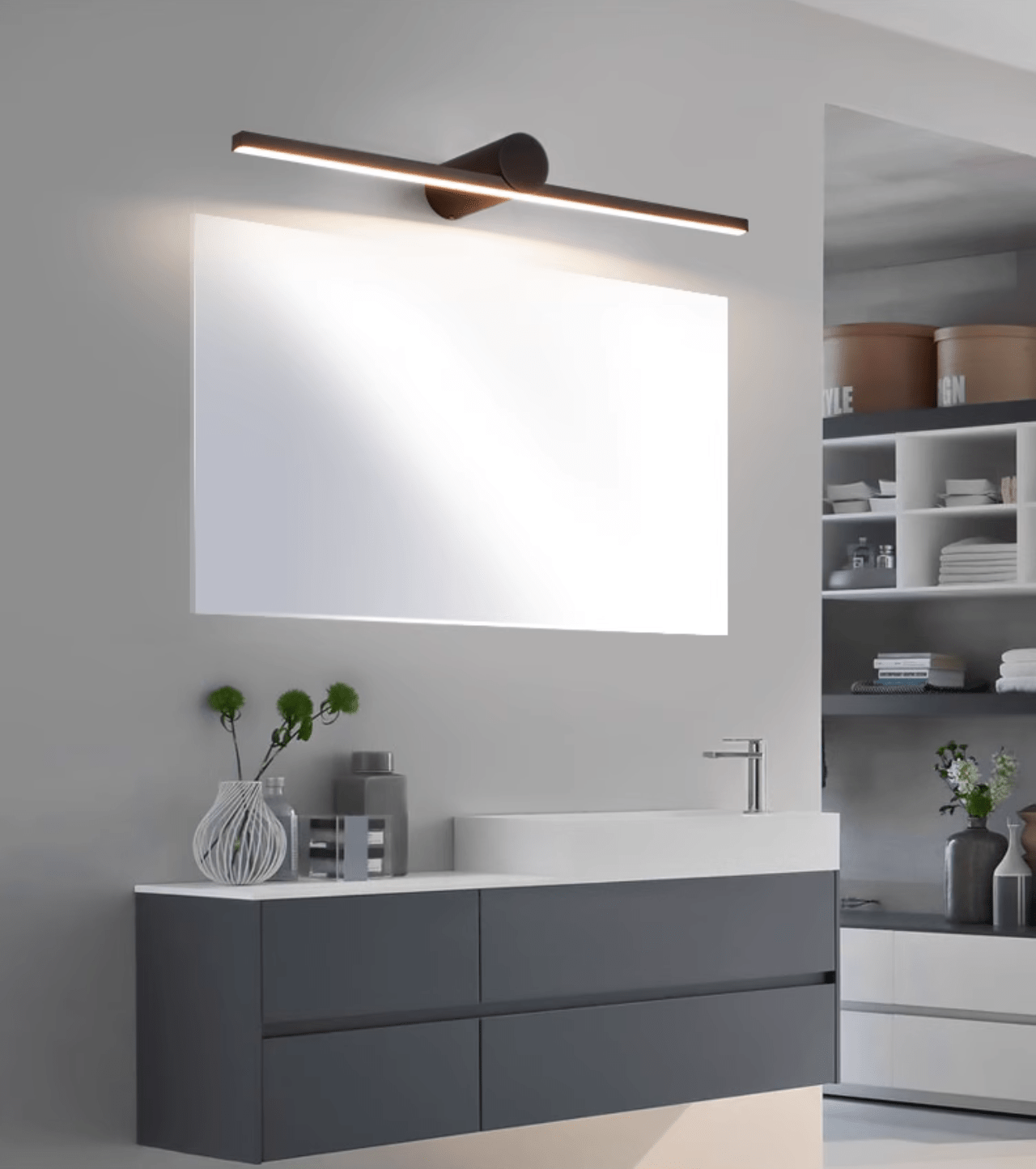 Lumen Trace Kablosuz Şarj Edilebilir Duvar Lambası