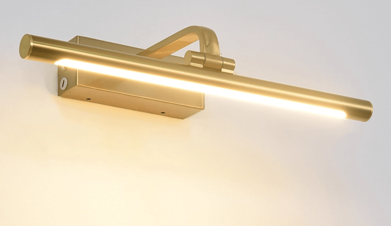 Brillan Frame 可充电壁灯——金色，暖光，约 8W–11W