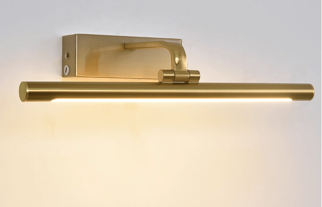 Brillan Frame 可充电壁灯——金色，暖光，约 8W–11W
