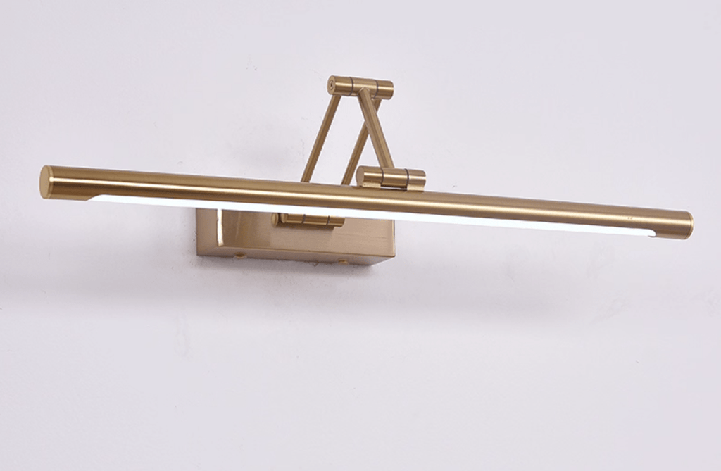 Brillan Frame 可充电壁灯——金色，暖光，约 8W–11W