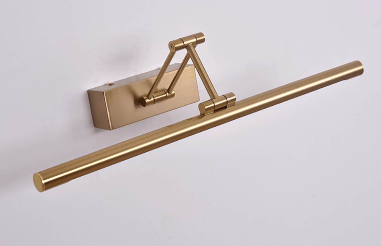 Brillan Frame 可充电壁灯——金色，暖光，约 8W–11W