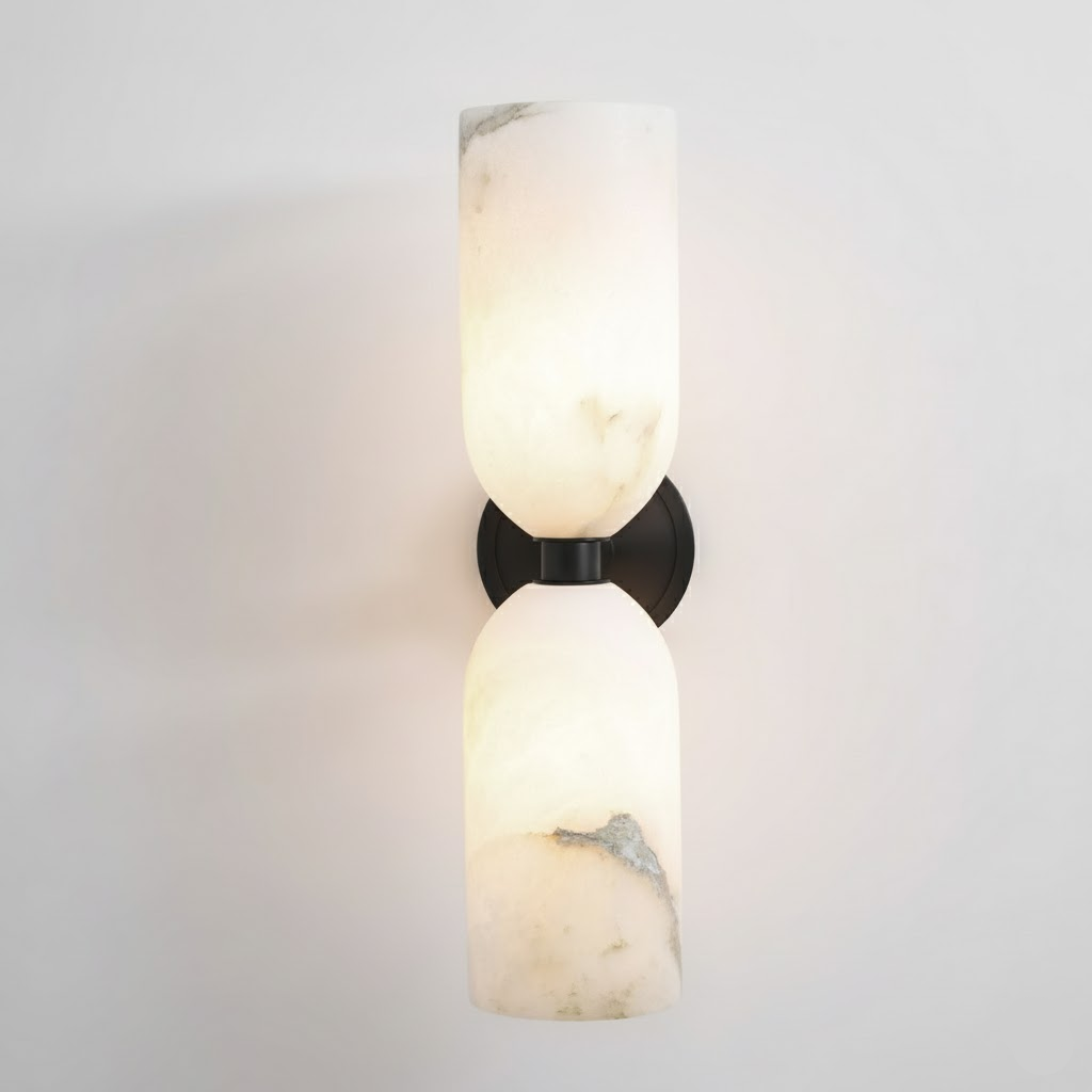 Alabaster Nexus Wall Sconce - Vakkerlight