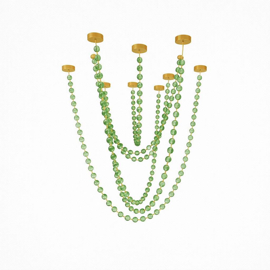 Strand Necklace Chandelier - Vakkerlight