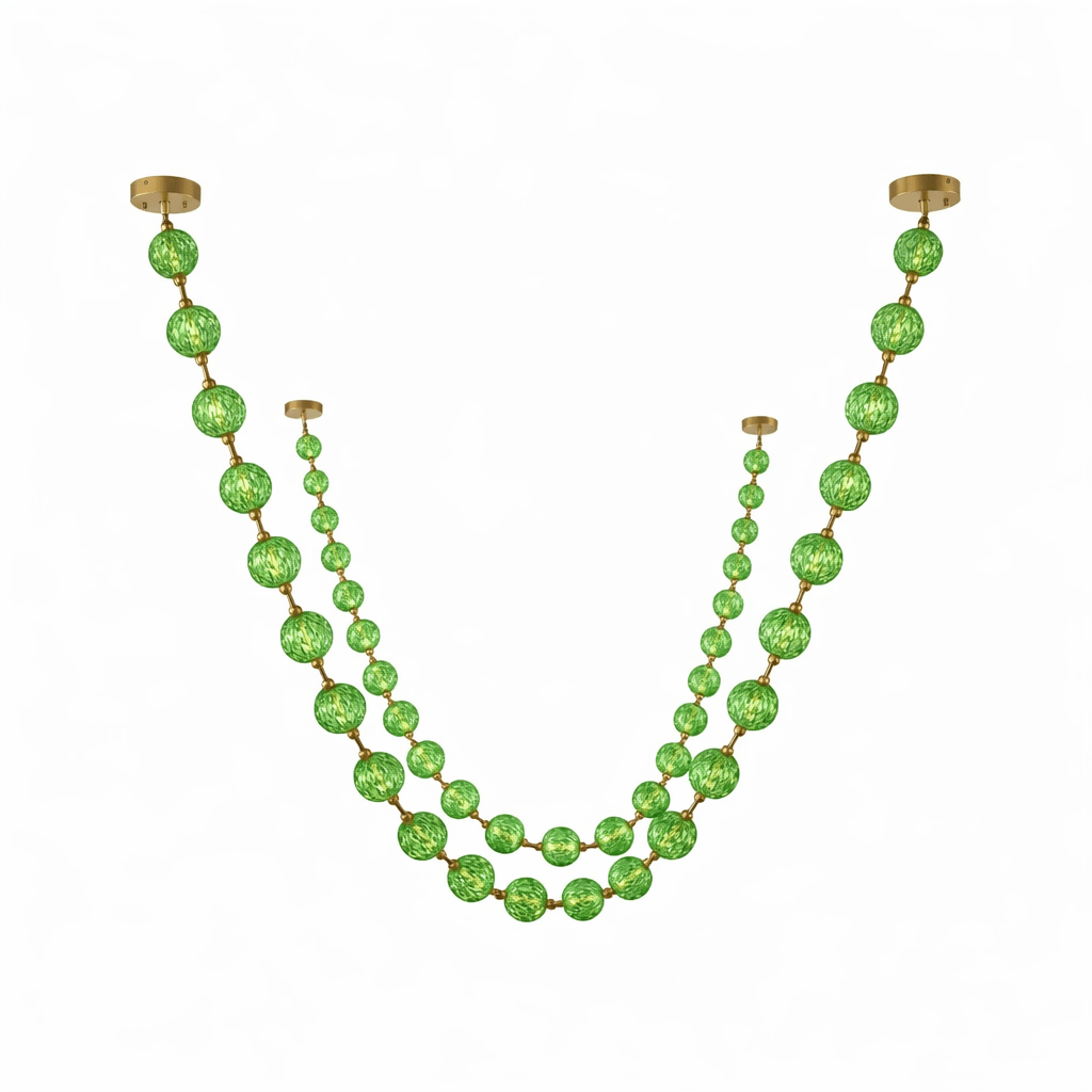 Strand Necklace Chandelier - Vakkerlight