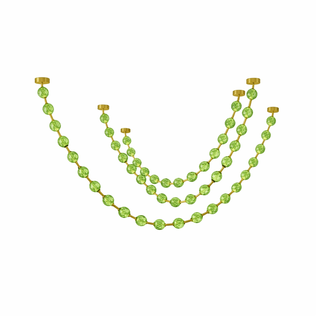 Strand Necklace Chandelier - Vakkerlight