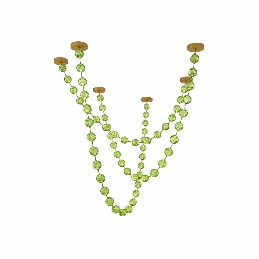 Strand Necklace Chandelier - Vakkerlight