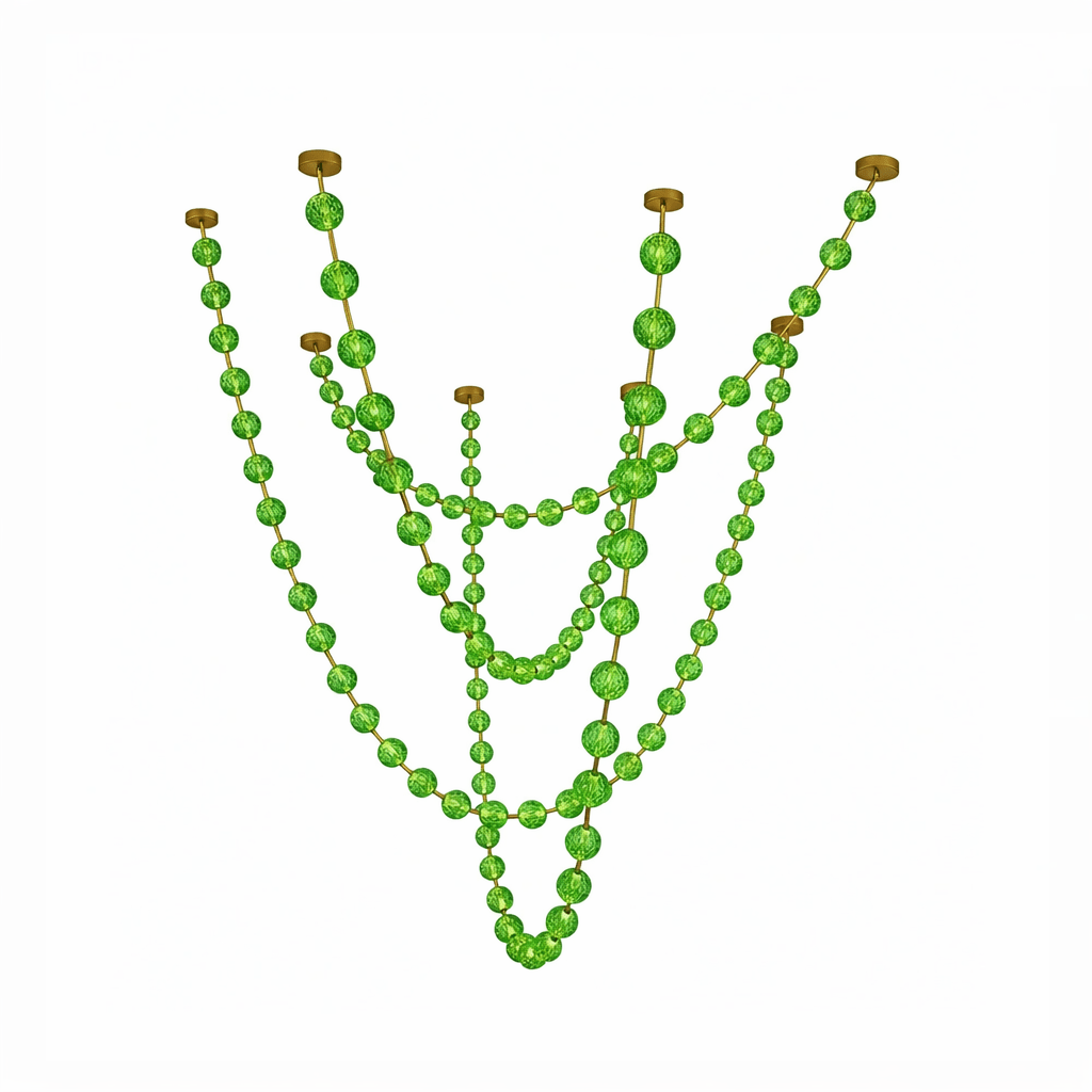 Strand Necklace Chandelier - Vakkerlight