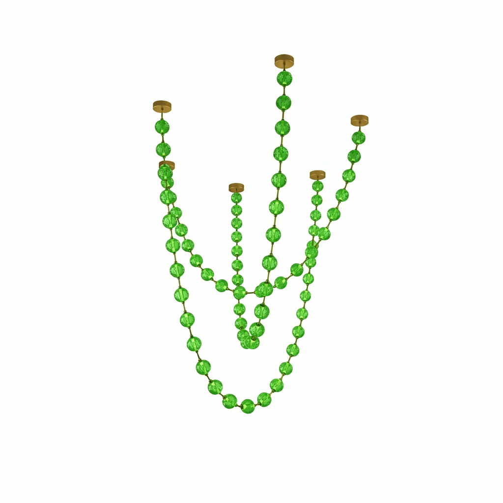 Strand Necklace Chandelier - Vakkerlight
