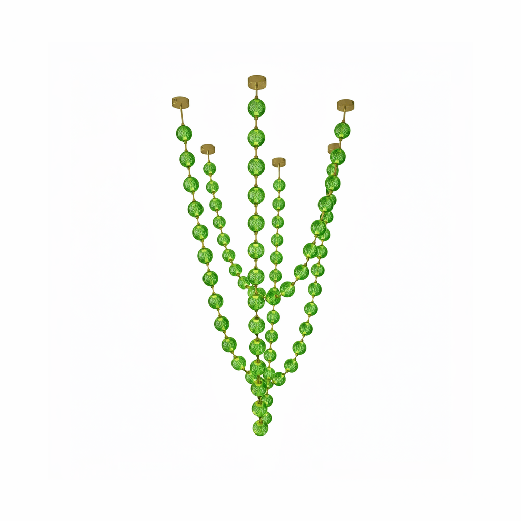 Strand Necklace Chandelier - Vakkerlight