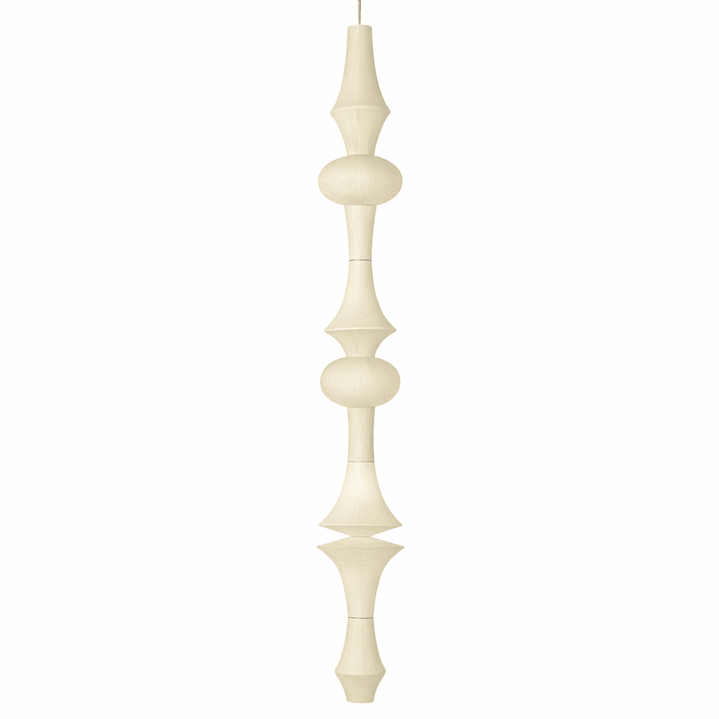 Washi Paper E Pendant Light - Vakkerlight