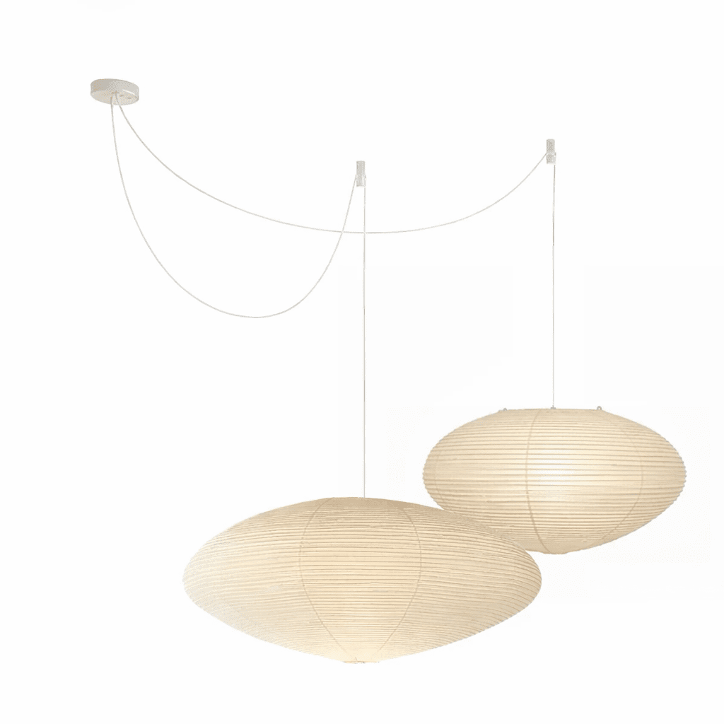 Washi Paper 15A 21A 26A Pendant Light - Vakkerlight