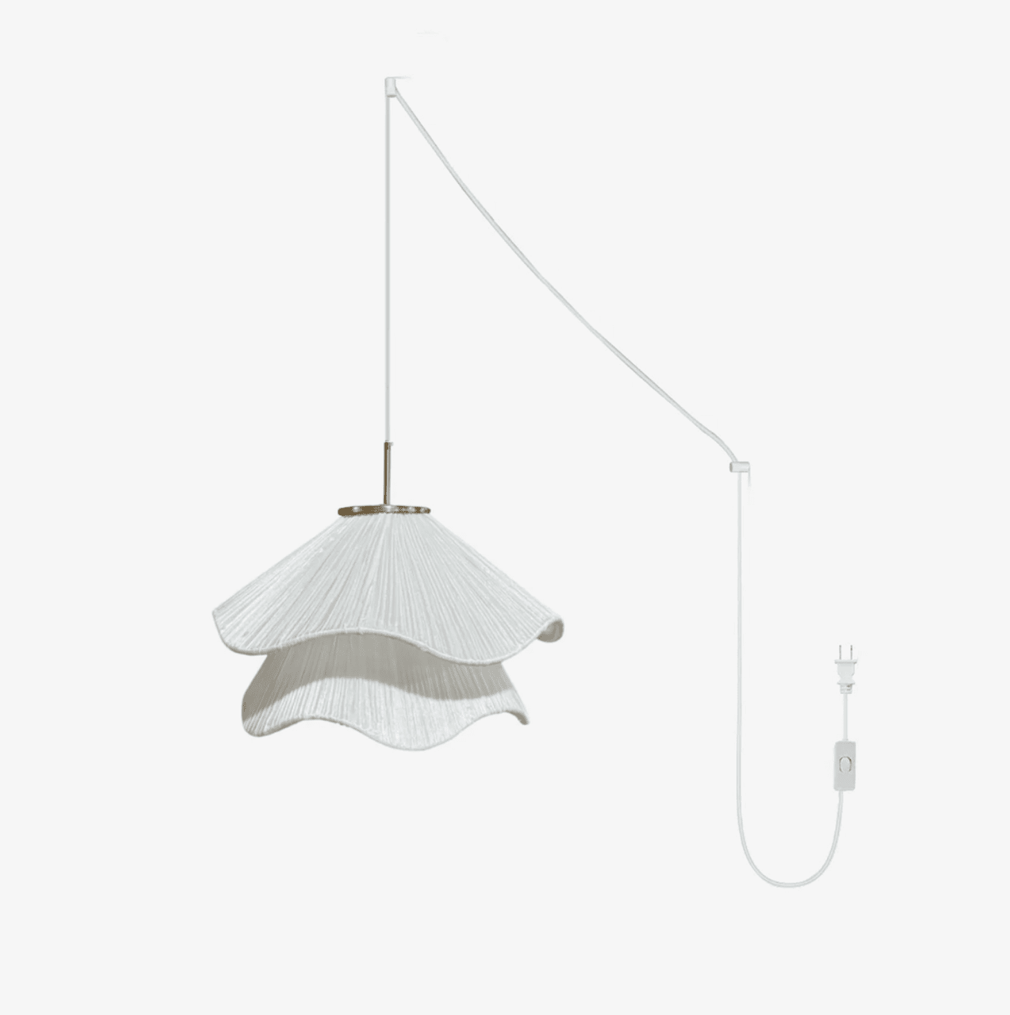 Ethereal Bloom Plug - in Pendant Light - Vakkerlight