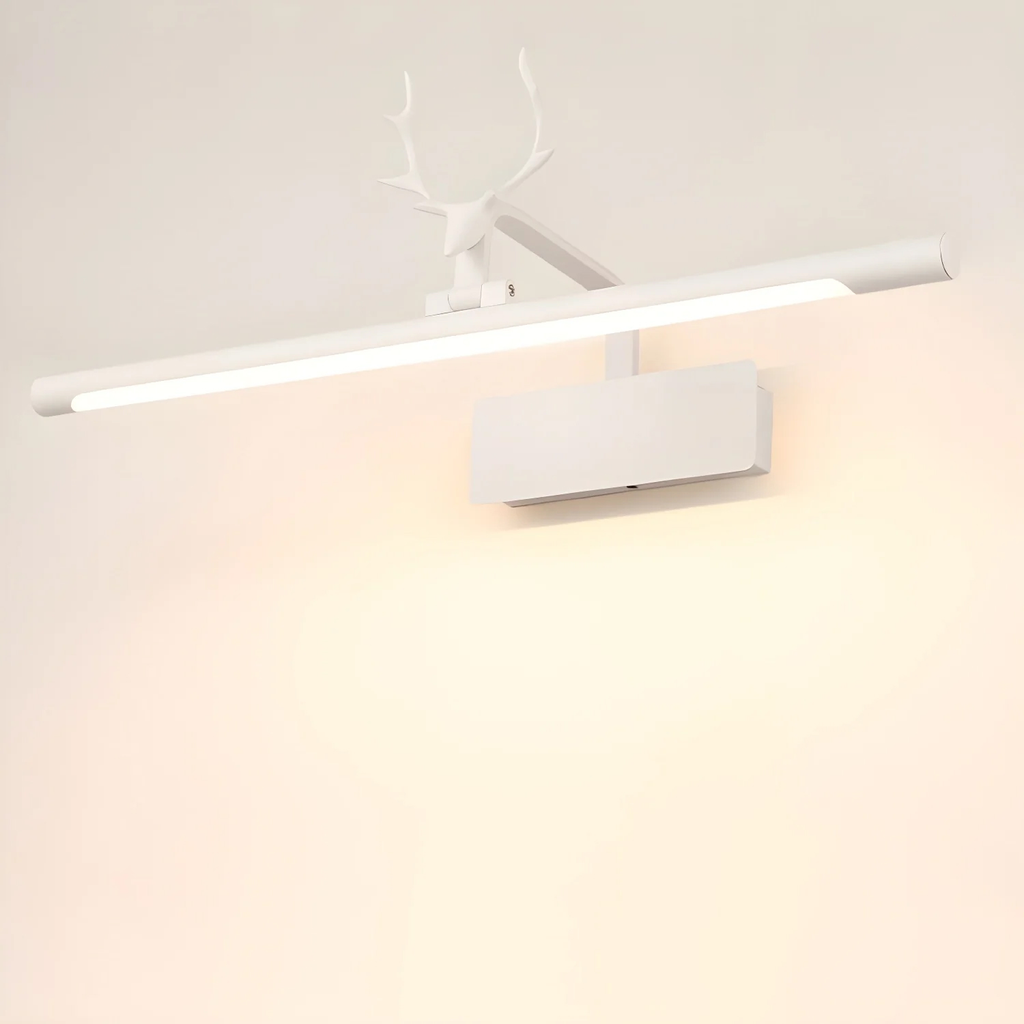 Stag Horn Picture Light Wall Sconce