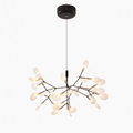 Black Firefly LED Chandelier - Vakkerlight