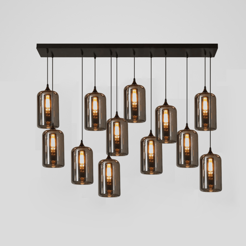 Bottle Glass Pendant Light - Vakkerlight