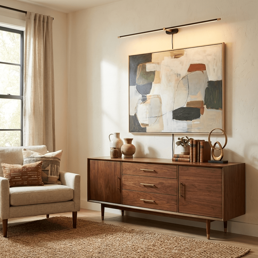 Minimalistische lineaire insteekbare ledwandlamp