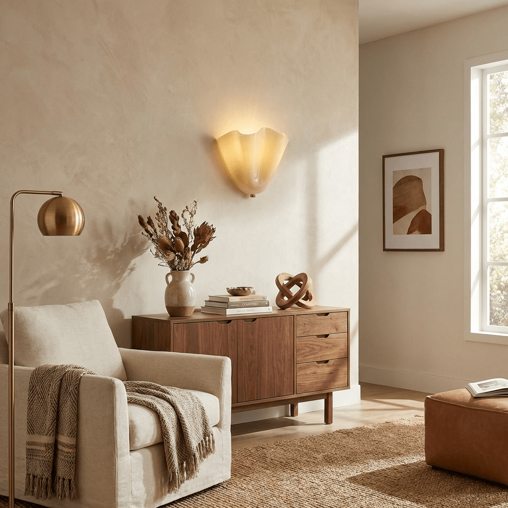 Petalia VKL-1012 Wall Light — 11×10×5.1 Inches