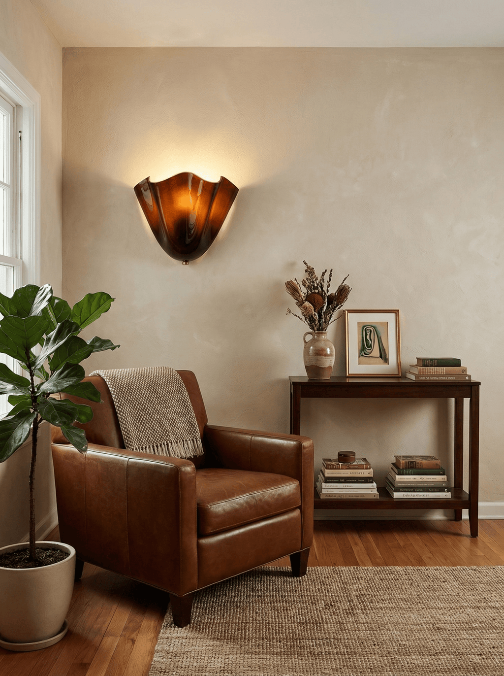 Petalia VKL-1012 Wall Light — 11×10×5.1 Inches