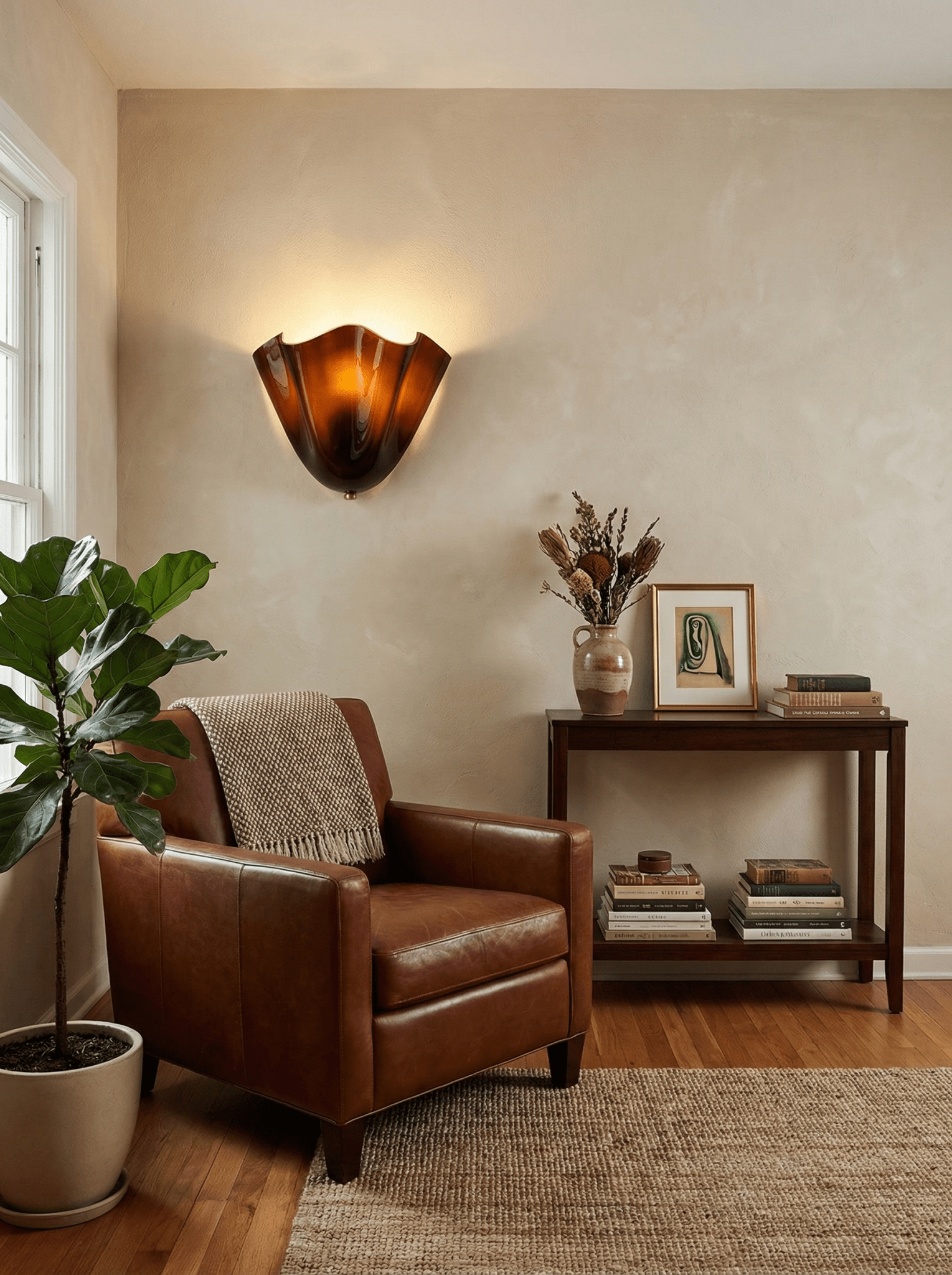 Petalia VKL-1012 Wall Light — 11×10×5.1 Inches