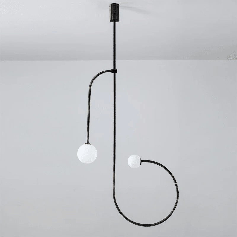 Minimalistische mobile Deckenleuchte – hängende Pendelleuchte