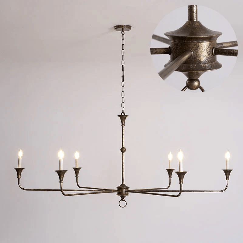 Elara Candle Chandelier - Vakkerlight