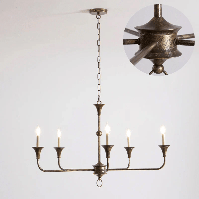 Elara Candle Chandelier - Vakkerlight