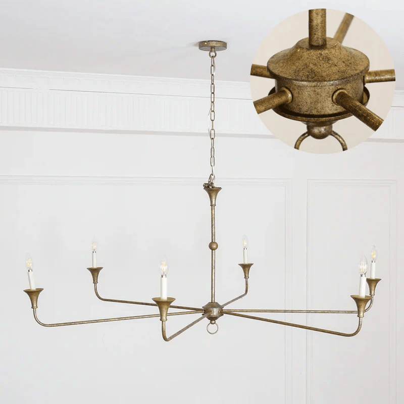 Elara Candle Chandelier - Vakkerlight