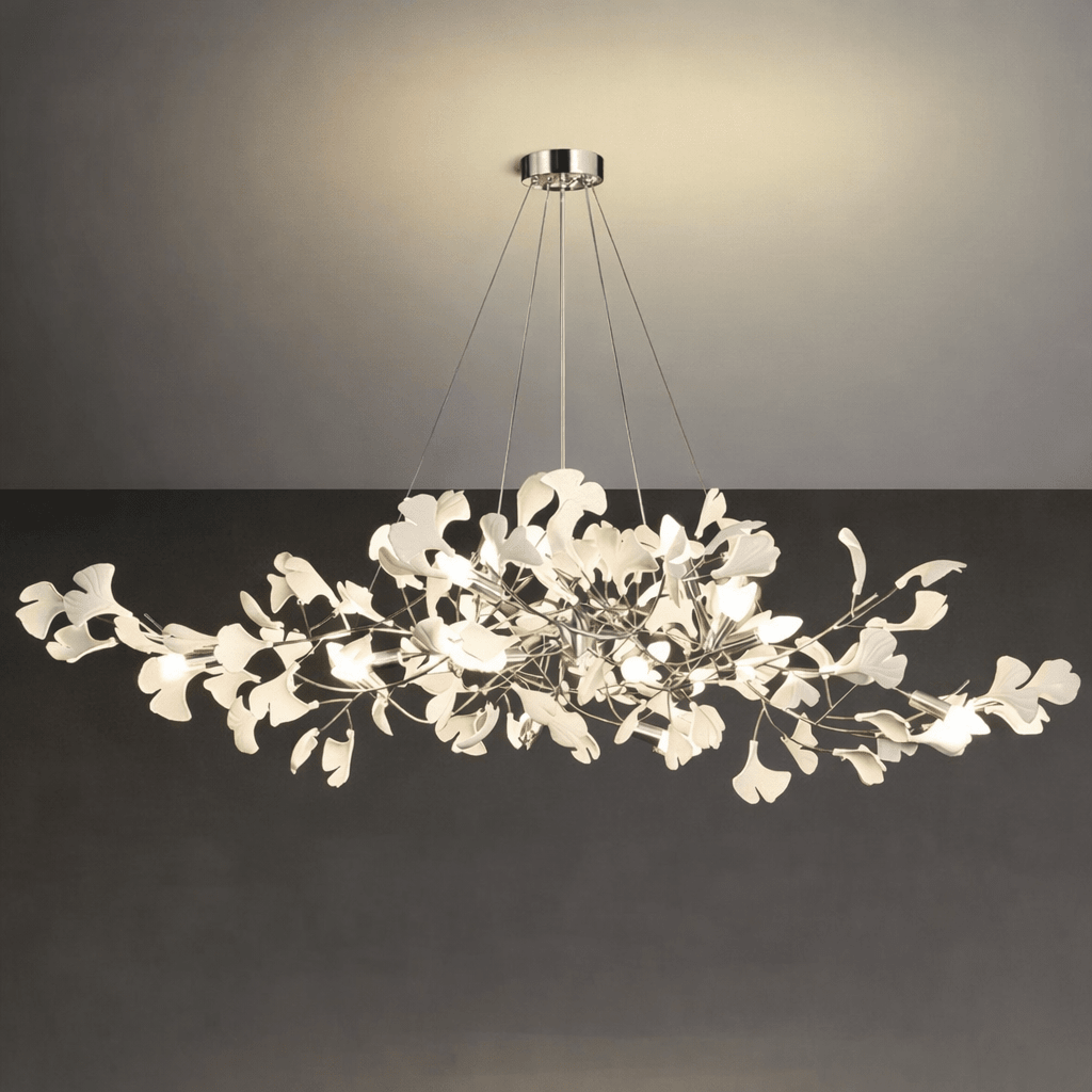 Gingko Bough Chandelier - Vakkerlight