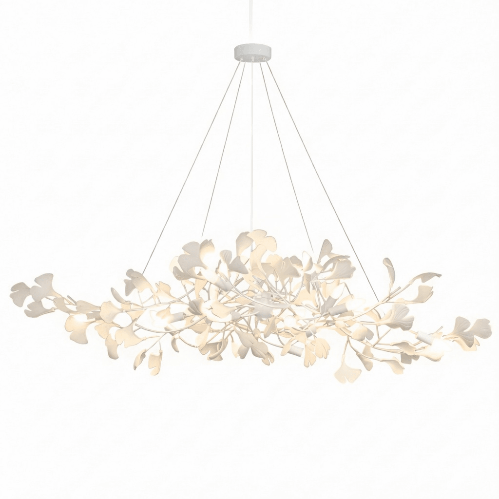 Gingko Bough Chandelier - Vakkerlight