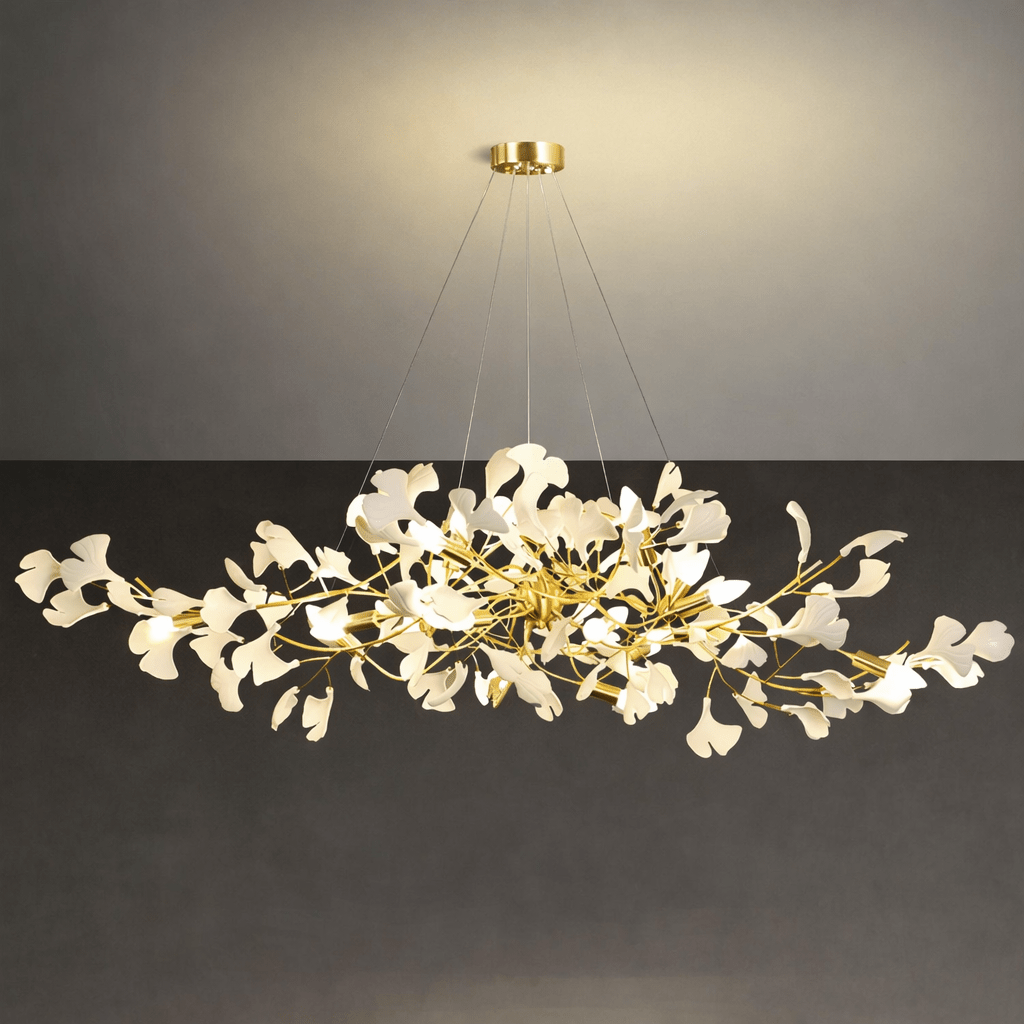 Gingko Bough Chandelier - Vakkerlight