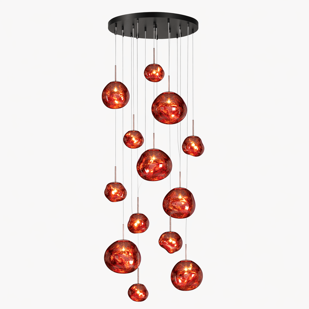 Melt Round Pendant System - Vakkerlight