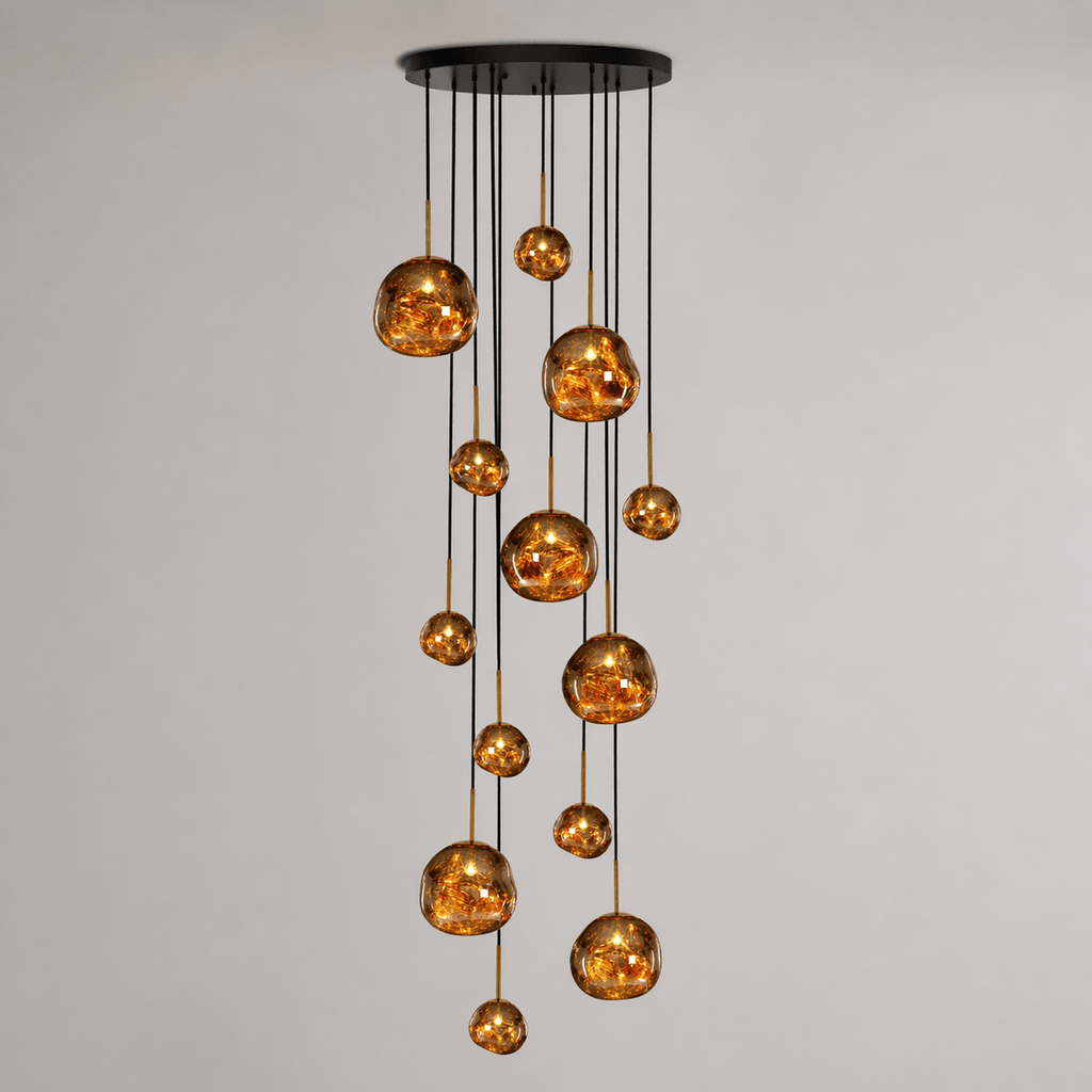 Melt Round Pendant System - Vakkerlight