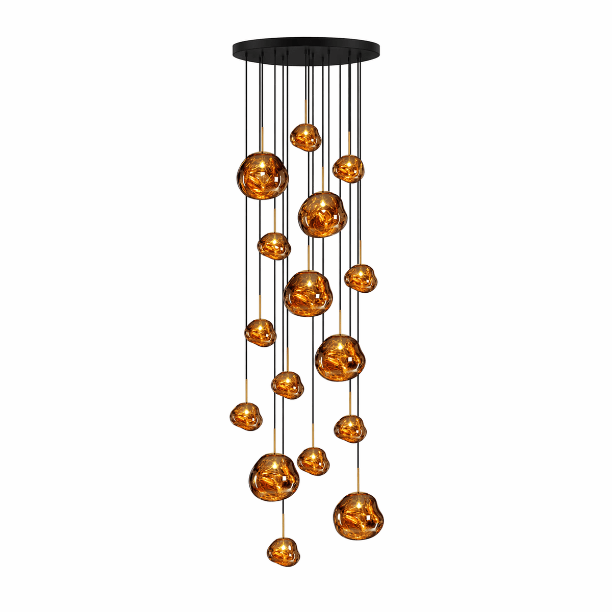 Melt Round Pendant System - Vakkerlight