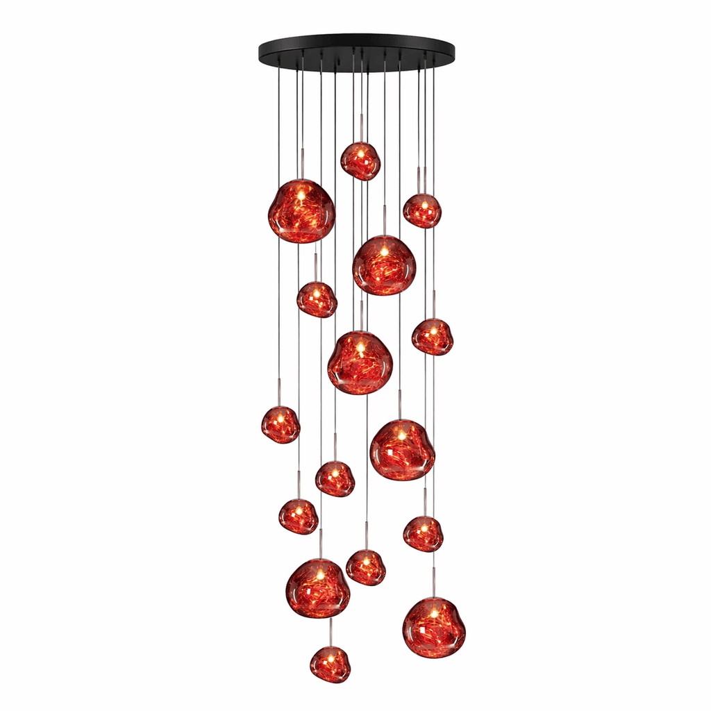 Melt Round Pendant System - Vakkerlight