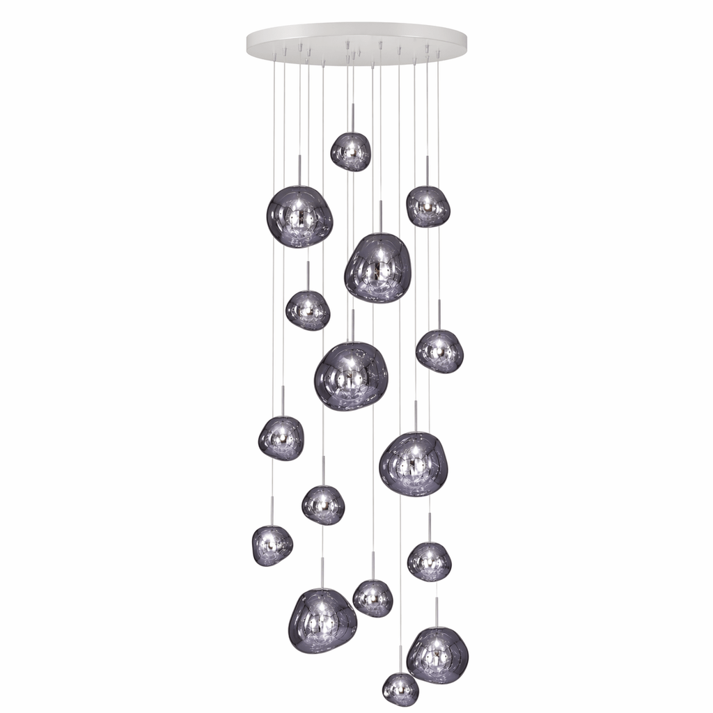 Melt Round Pendant System - Vakkerlight