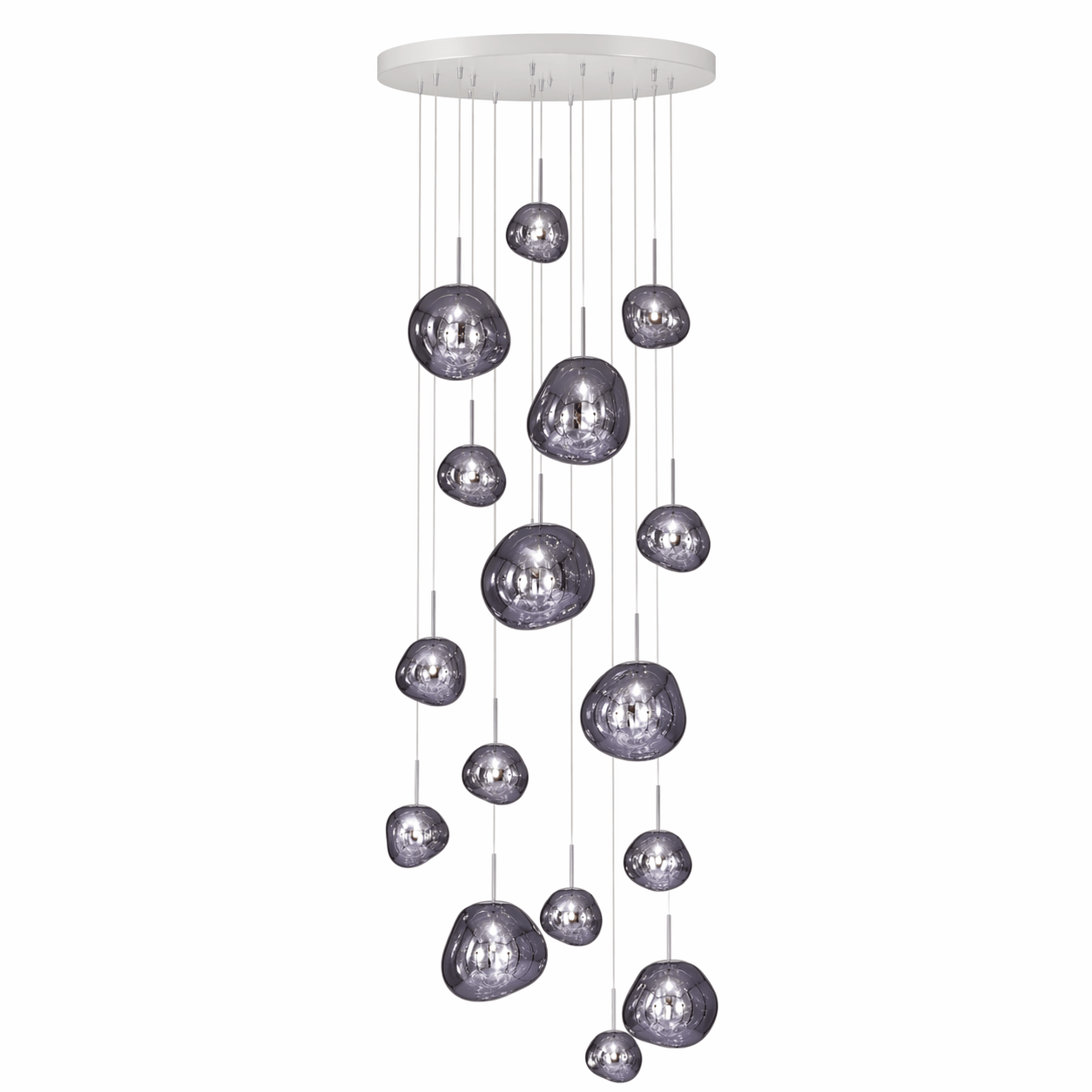 Melt Round Pendant System - Vakkerlight