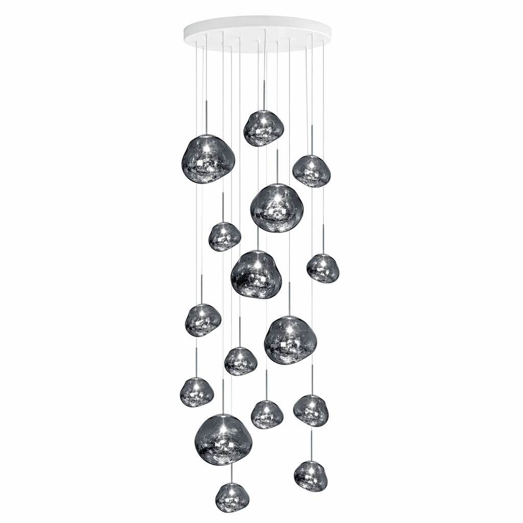 Melt Round Pendant System - Vakkerlight