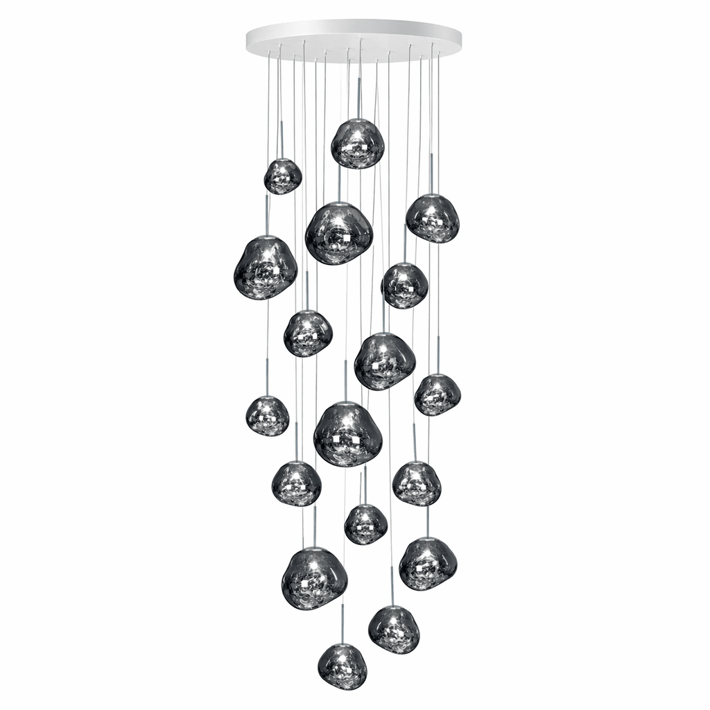 Melt Round Pendant System - Vakkerlight