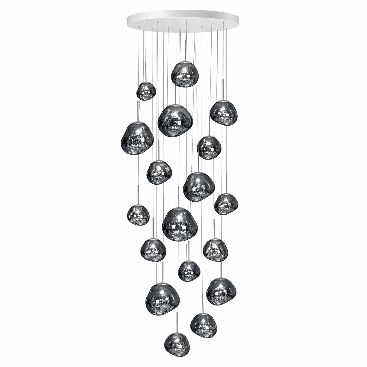Melt Round Pendant System - Vakkerlight