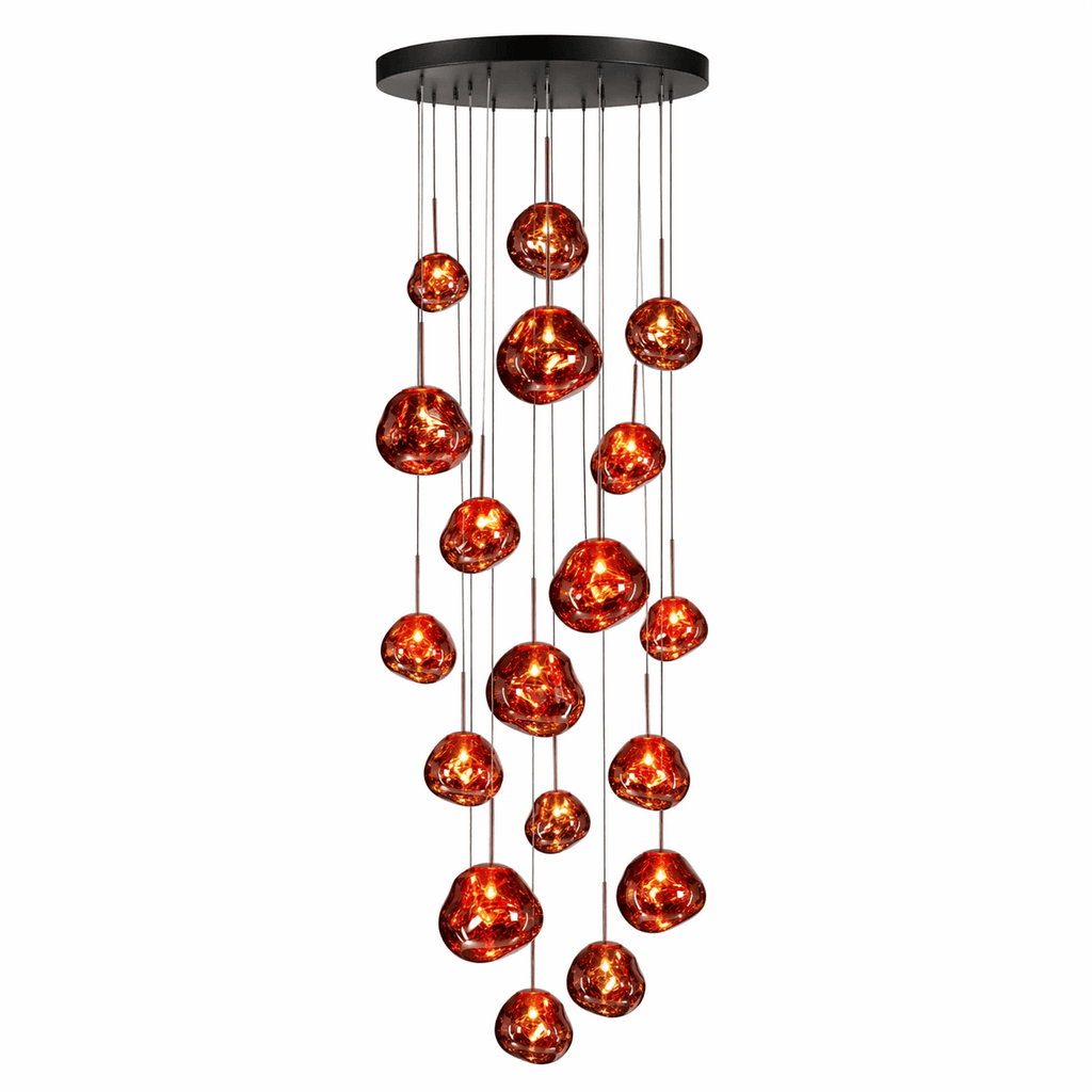 Melt Round Pendant System - Vakkerlight