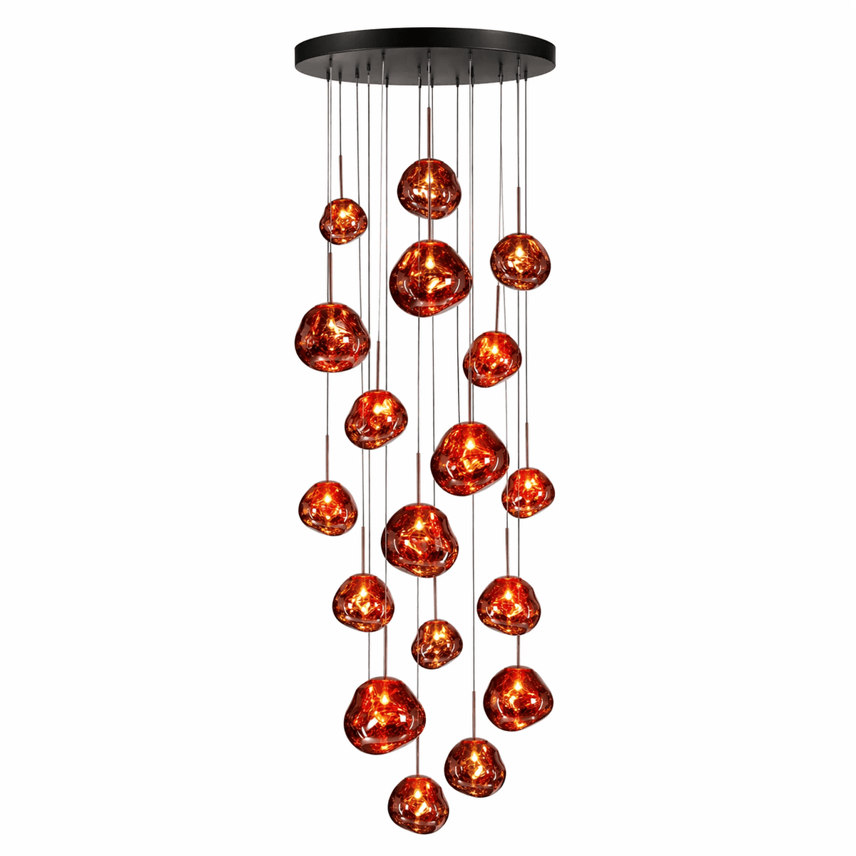 Melt Round Pendant System - Vakkerlight